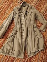 Sommermantel NÜ XL beige Trenchcoat extravagant Lagenlook Baden-Württemberg - Schonterhöhe Vorschau