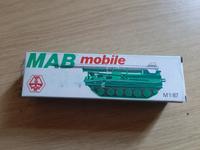 MAB mobile 1:87 DDR VEB taktische Rakete NVA Zinkguß Panzer OVP Hessen - Eschwege Vorschau