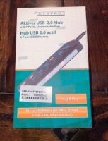 Aktiver USB-Hub 2.0 von Xytec, 7 Ports einzeln schaltbar, NEU München - Moosach Vorschau