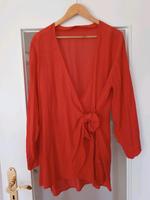 H&M Wickelkleid M NEU Rostrot Bayern - Bad Feilnbach Vorschau