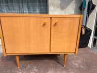 Schränkchen DDR lackiert Vintage Brandenburg - Zossen-Glienick Vorschau