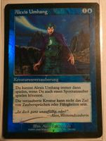 Magic the Gathering Foil Karte Alexis Umhang Prophezeiung Nordrhein-Westfalen - Wülfrath Vorschau