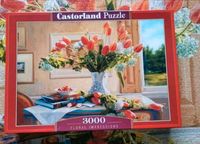 Castorland Puzzle 3000 Teile Blumen Floral Impressions Nordrhein-Westfalen - Bad Oeynhausen Vorschau