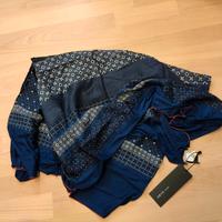 Zero Loop Schal Viskose neu blau gemustert Nordrhein-Westfalen - Wettringen Vorschau