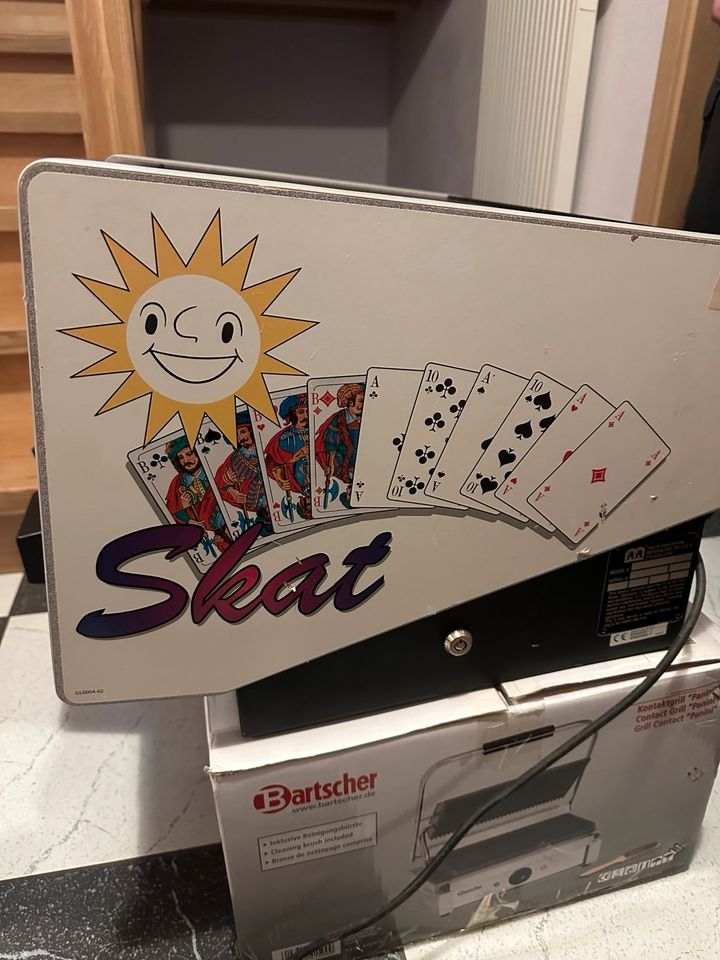 Merkur Skatautomat Skatcomputer Spieleautomat in Mömbris