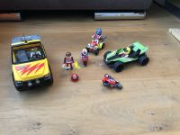 Playmobil Rennwagen Quad Motorrad Jeep aufladerampe 5174 4228 Hessen - Steinau an der Straße Vorschau