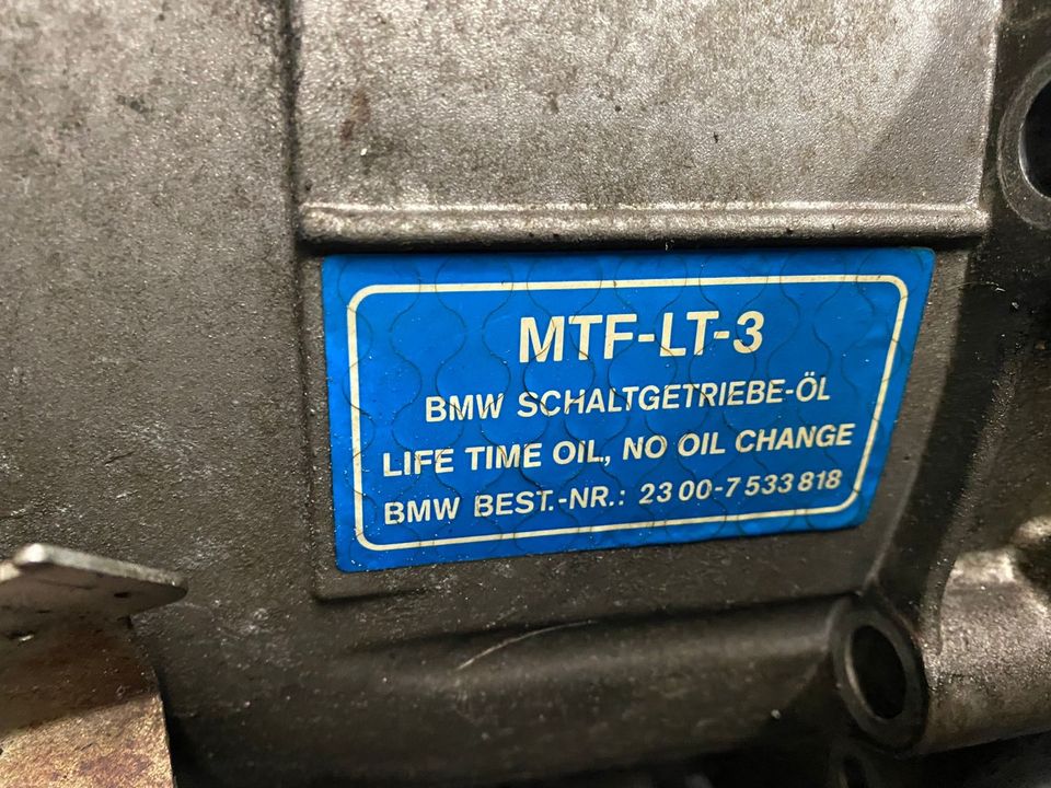 Schaltgetriebe BMW E81 E84 E87 E88 E90 E91 E92 Benziner GS637DZ in Seubersdorf