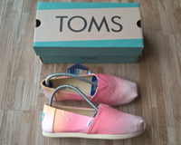 TOMS "Alpargata" Espadrilles Slipper NEU 36,5 candy pink ombre Nordrhein-Westfalen - Neuss Vorschau