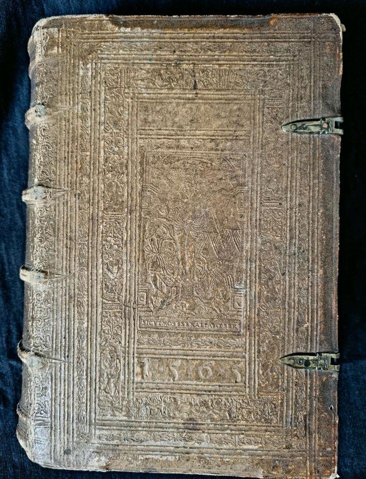 Philipp Melanchthon 1564, antikes Buch, Corpus Doctrinae Christin in Nürnberg (Mittelfr)