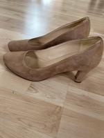 UNISA Pumps Plateau Gr 39 beige Aachen - Aachen-Mitte Vorschau