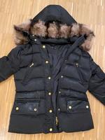 Winterjacke mit Kapuze Gr. M Hallhuber Hamburg - Bergedorf Vorschau