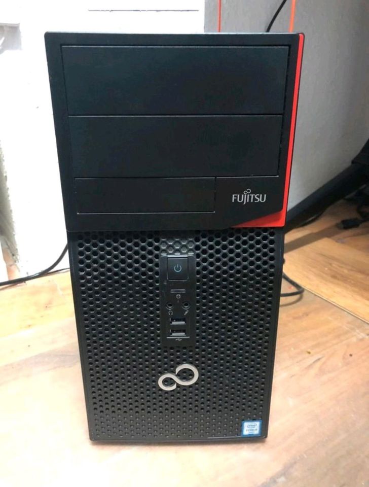 TOP Fujitsu Office Computer PC Intel i3, 8GB Ram, SSD, Windows 11 in Gevelsberg