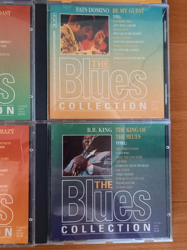 20 Stück Blues Collection CD Sammlung B.B. King Howlin Wolf in Böhl-Iggelheim