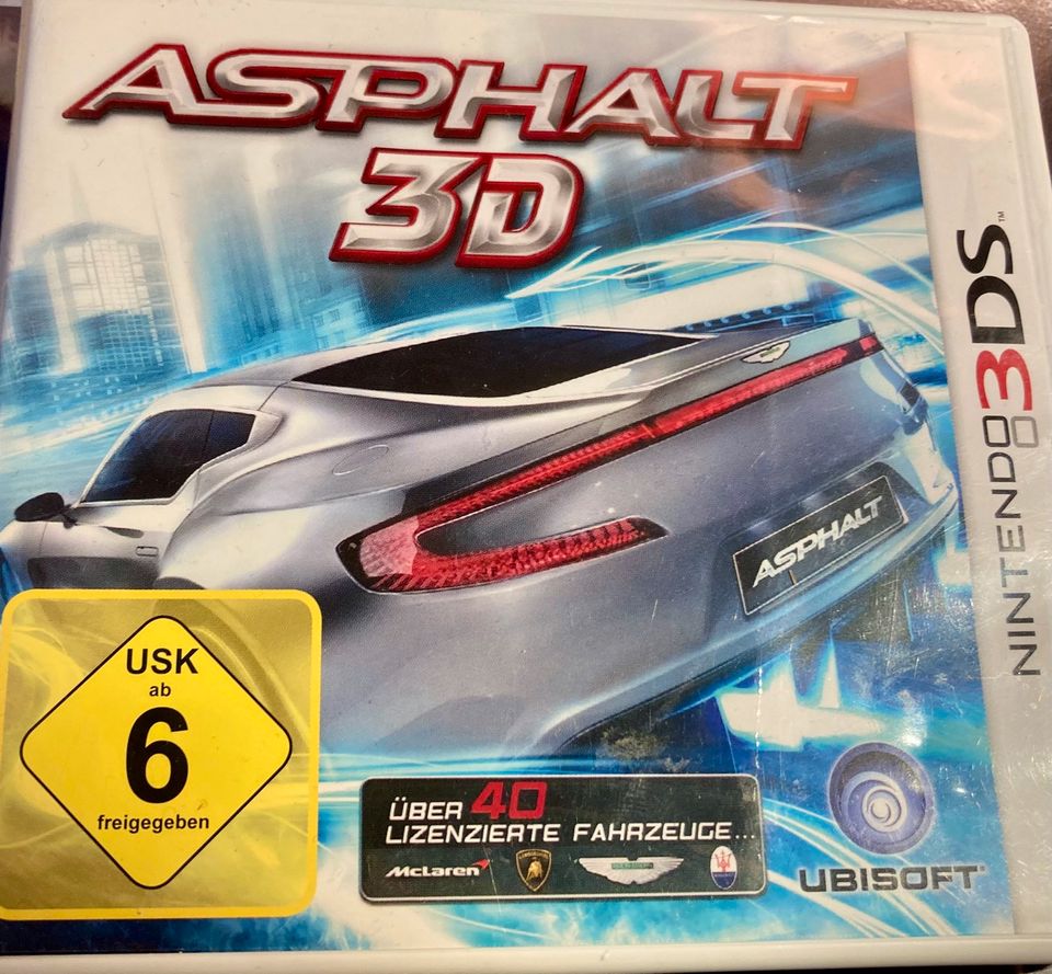 Spiel Nintendo 3DS Asphalt 3D in Berlin