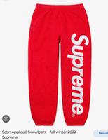 Supreme Satin Appliqué Sweatpant Frankfurt am Main - Bornheim Vorschau