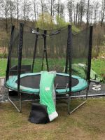 Trampolin HS HOP SPORT  mit viel Zubehör Niedersachsen - Adelebsen Vorschau