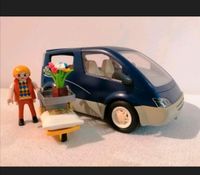 ❤️Playmobil 4483 Blaues Auto mit Figur und Einkaufswagen Nordrhein-Westfalen - Oberhausen Vorschau