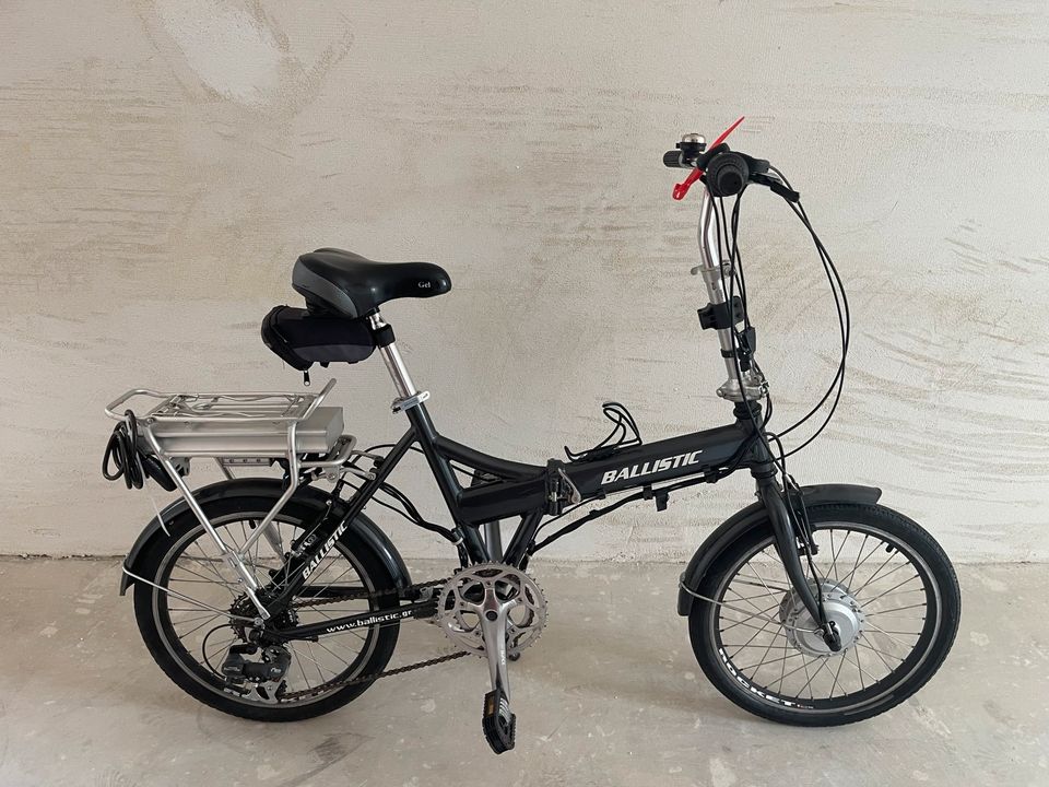 Elektrisches Fahrrad Ballistic Stadtfahrrad in Rottweil