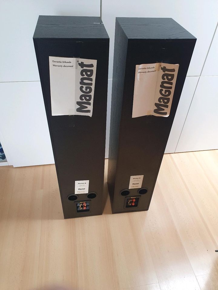 Magnat Vector 6 4-WAY Speaker System Lautsprecher in Meinerzhagen