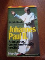 Johannes Paul II - Sein Leben von einem Freund erzählt Niedersachsen - Hilter am Teutoburger Wald Vorschau