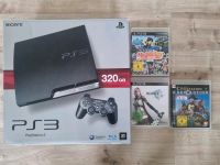 PlayStation 3 Slim inkl. 3 Spielen Nordrhein-Westfalen - Sundern (Sauerland) Vorschau