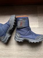 Schneestiefel Boots Schuhe decathlon Gr.34 blau wasserdicht Hessen - Alsfeld Vorschau