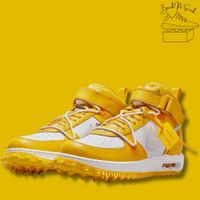 Off-White x Nike Air Force 1 Mid 'Varsity Maize' (Größe: EU 44,5) Bayern - Karlskron Vorschau