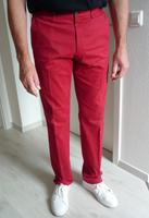 HUGO BOSS Herren Chino Hose Gr. L rot neuwertig  ° Sommer Mode Baden-Württemberg - Kupferzell Vorschau