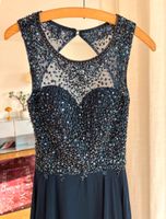 Bodenlanges Ballkleid / Abendkleid, Rückenfrei, Dunkelblau Baden-Württemberg - Freiburg im Breisgau Vorschau