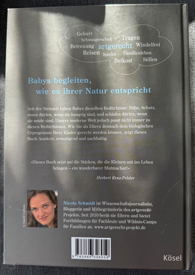 Nicola Schmidt - artgerecht, Das andere Baby-Buch in Mannheim