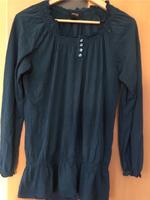 Shirt, Langarmshirt, türkis, Tchibo, Größe 40/42 für Damen Thüringen - Gerstungen Vorschau