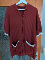 rotes Abercrombie Fitch Strick Polohemd Hessen - Wiesbaden Vorschau