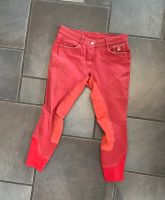 Reithose Cavallo Vollbesatz Strass Rot Gr. 40 Nordrhein-Westfalen - Heinsberg Vorschau