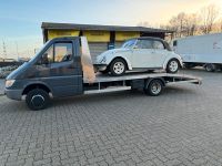Mercedes Benz Sprinter Abschleppwagen HU Neu ! Nordrhein-Westfalen - Kamp-Lintfort Vorschau