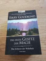 Buch Das erste Gesetz der Magie von Terry Goodkind Bayern - Kemnath Vorschau