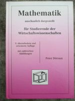 Mathematik für Studierende der Wirtschaftswissenschaften Schleswig-Holstein - Norderstedt Vorschau