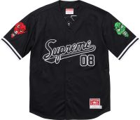 Supreme®/Mitchell & Ness® Downtown Hell Baseball Jersey Black NEU Bayern - Regensburg Vorschau