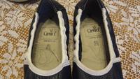 CAPRICE    Leder - Ballerinas - Slipper     Blau   Gr. 37,5 Rheinland-Pfalz - Mackenbach Vorschau