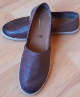 Damen Leder Espadrilles braun  Gr. 39 Hessen - Offenbach Vorschau