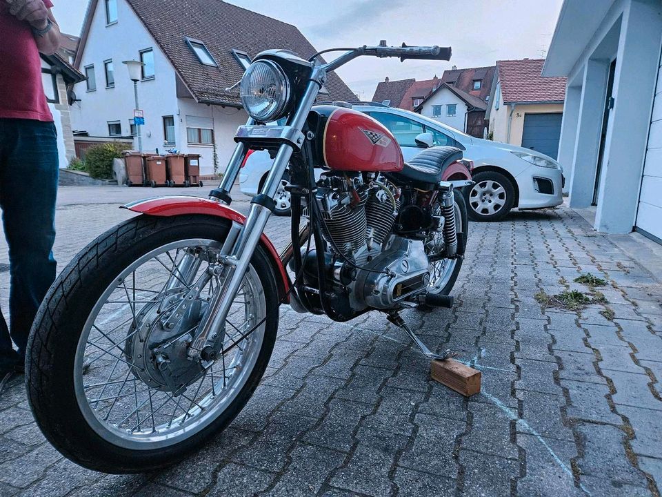 Harley Davidson Sportster XLCH 1972 guter Zustand in Überlingen