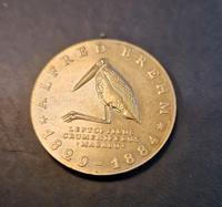 DDR 10 Mark Silber 1984 stempelglanz Gedenkmünze Alfred Brehm Sachsen - Wermsdorf Vorschau