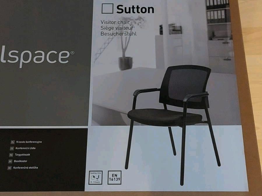 Stuhl stühle büro  sutton neu büro esszimmer wohnzimmer in Schaafheim