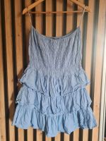 Sommerkleid hell blau Rüschen Berlin - Reinickendorf Vorschau