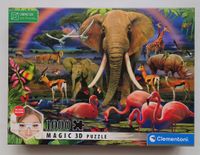 Puzzle Magic 3D "Afrikanische Savanne" 1000 Teile + 3D-Brille Bayern - Roth Vorschau