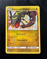 Pokemon Karte Schimmerndes Rayquaza Sachsen - Zwickau Vorschau