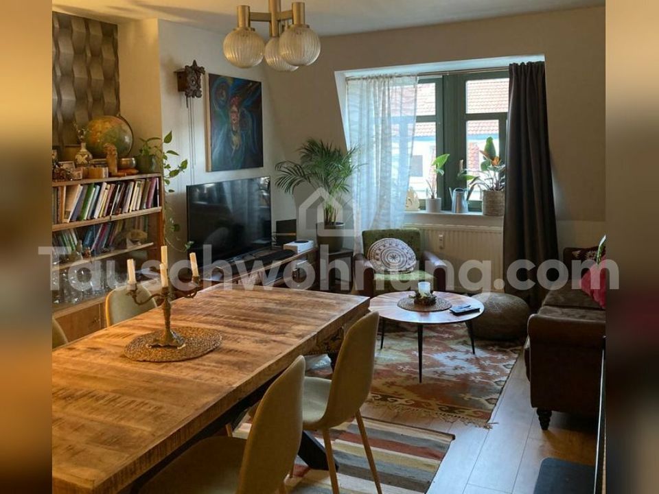 [TAUSCHWOHNUNG] Wunderschöne ruhige Maisonette Wohnung Elbnähe in Dresden