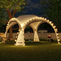 ✅NEU✅ LED - Event Pavillon Partyzelt Garten Pavillon OVP Party 6 Hamburg-Mitte - Hamburg St. Georg Vorschau