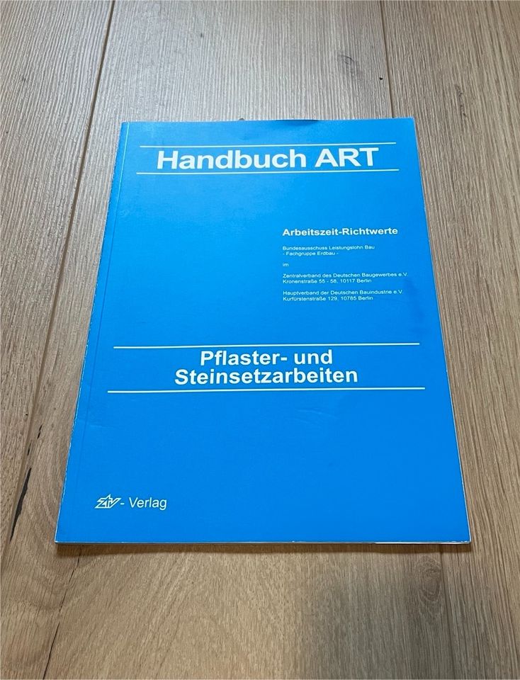 ART Handbuch - Pflaster- und Steinsetzarbeiten in Asendorf (bei Bruchhausen-Vilsen)