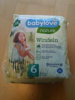 Windeln Babylove Nature Größe 6 für 15-20 kg  - Bio Windeln Hessen - Eschborn Vorschau