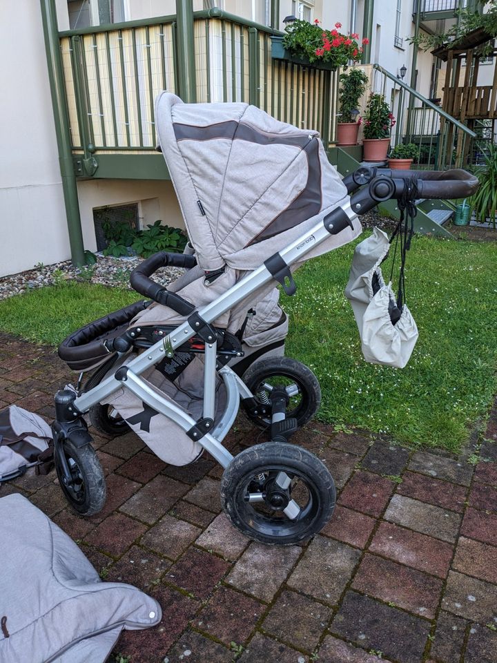 Set Kinderwagen Buggy Knorr Baby Noxxter Kombikinderwagen in Potsdam